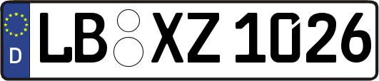 LB-XZ1026