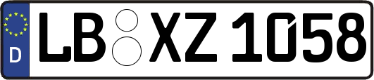 LB-XZ1058