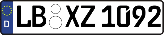 LB-XZ1092
