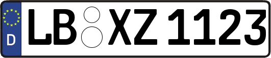 LB-XZ1123