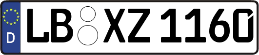 LB-XZ1160
