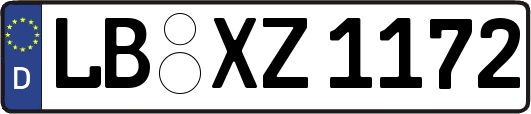 LB-XZ1172