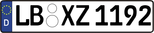 LB-XZ1192