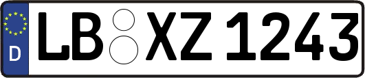 LB-XZ1243