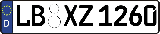 LB-XZ1260