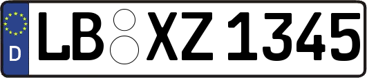 LB-XZ1345
