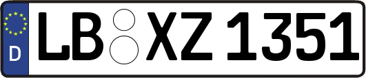 LB-XZ1351
