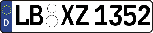 LB-XZ1352