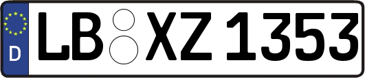LB-XZ1353