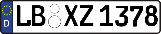 LB-XZ1378