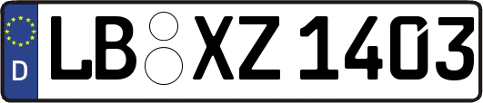 LB-XZ1403