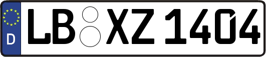 LB-XZ1404