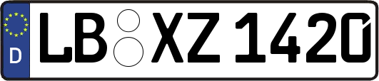 LB-XZ1420