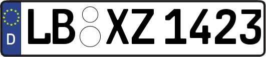 LB-XZ1423