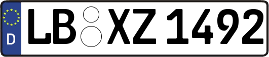 LB-XZ1492