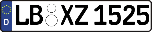 LB-XZ1525