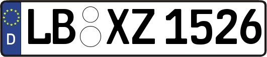 LB-XZ1526