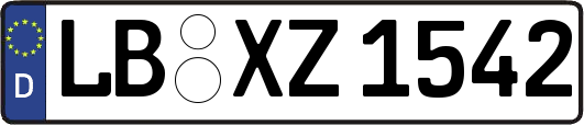 LB-XZ1542