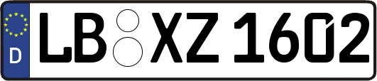 LB-XZ1602