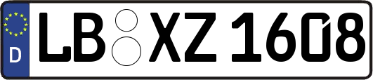 LB-XZ1608