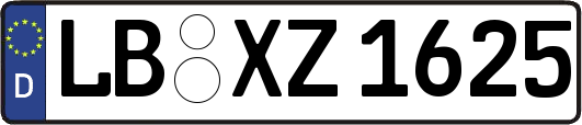 LB-XZ1625