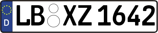 LB-XZ1642