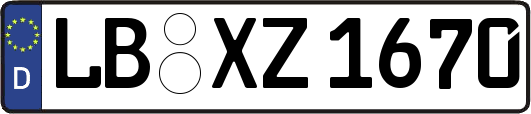 LB-XZ1670