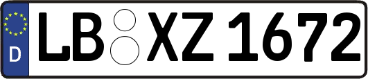 LB-XZ1672