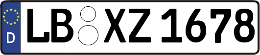 LB-XZ1678