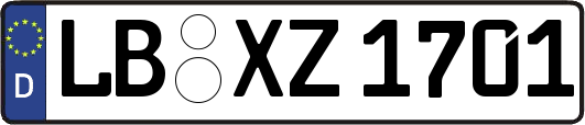 LB-XZ1701