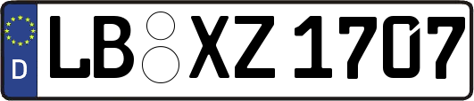 LB-XZ1707