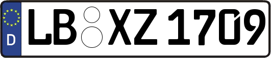 LB-XZ1709