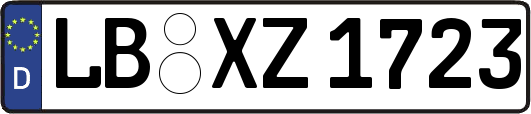LB-XZ1723