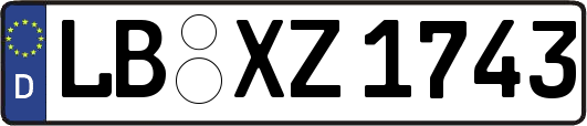 LB-XZ1743
