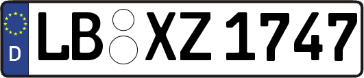 LB-XZ1747