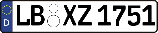 LB-XZ1751