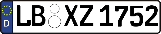LB-XZ1752