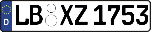 LB-XZ1753