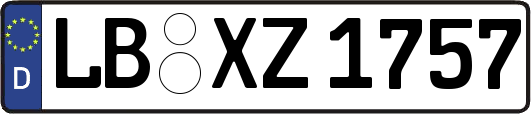 LB-XZ1757