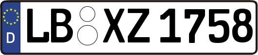 LB-XZ1758