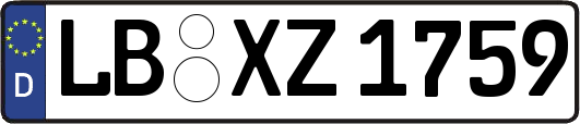 LB-XZ1759