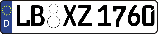 LB-XZ1760