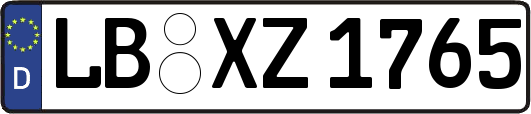 LB-XZ1765