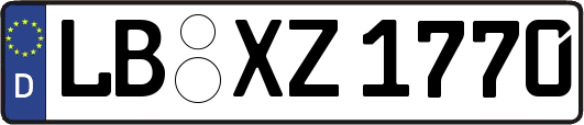 LB-XZ1770