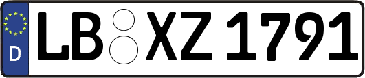 LB-XZ1791