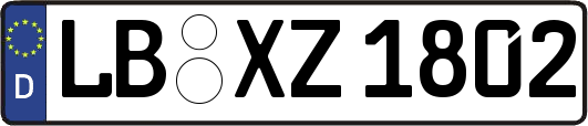 LB-XZ1802