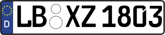 LB-XZ1803