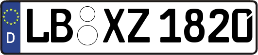 LB-XZ1820