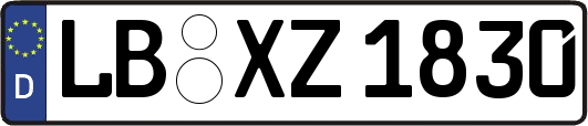 LB-XZ1830
