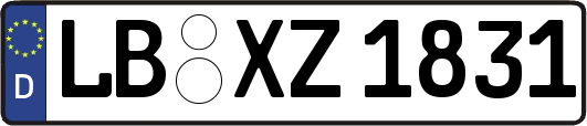 LB-XZ1831